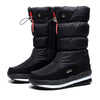 Vrouwen Waterdichte Antislip Mid-Calf Winterlaarzen