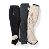 Casual Unisex Fleece Broek