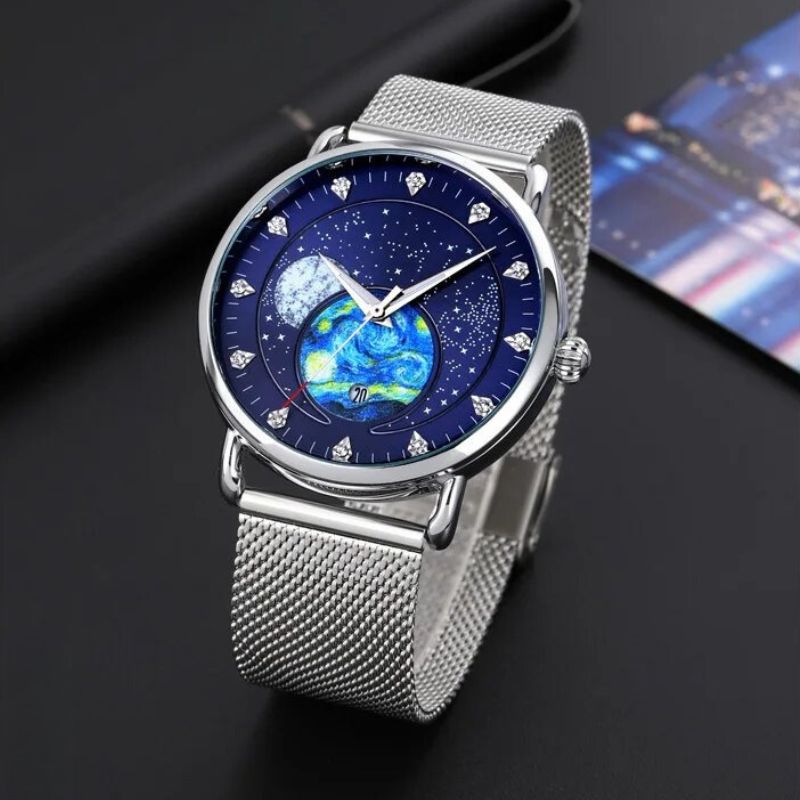 Moonlight Glow Mechanisch Horloge