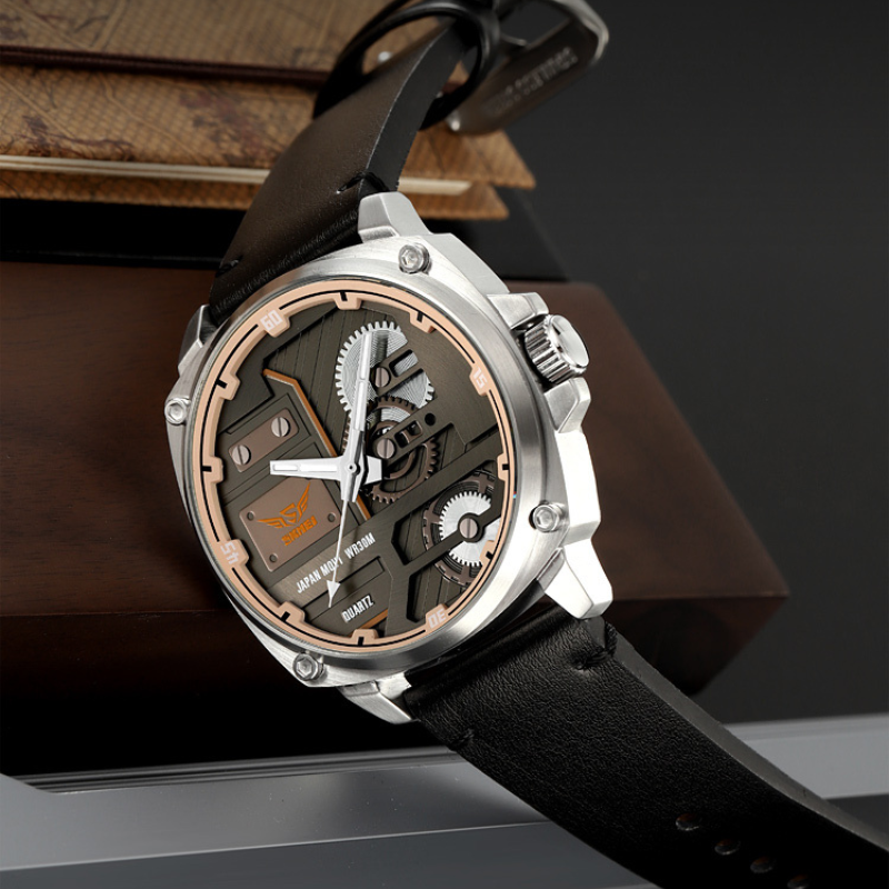 Quartz Waterdichte Herenhorloge