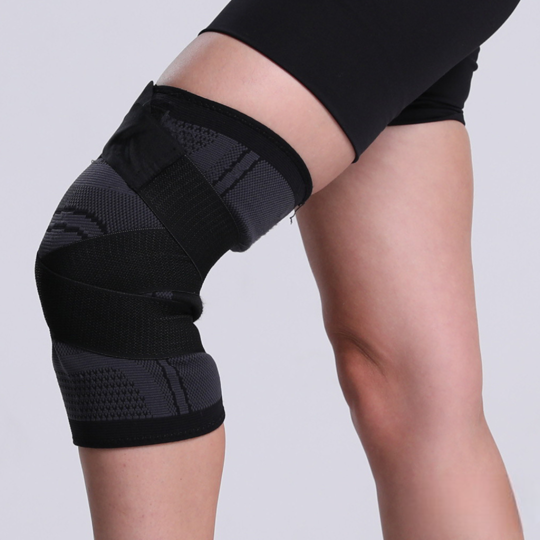 Knee Safe - 3D Kniecompressiekussen (1+1 GRATIS)