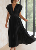 Afbeelding in Gallery-weergave laden, Sharonna™ - Hemelse Elegantie Maxi Dress met Mouwen