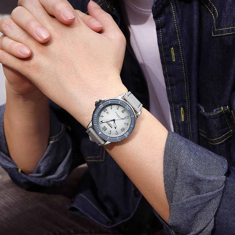 Leren Strap Casual Horloge