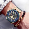 Multifunctioneel Quartz Kalenderhorloge