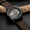 Sport Militair Heren Horloge met Kwarts