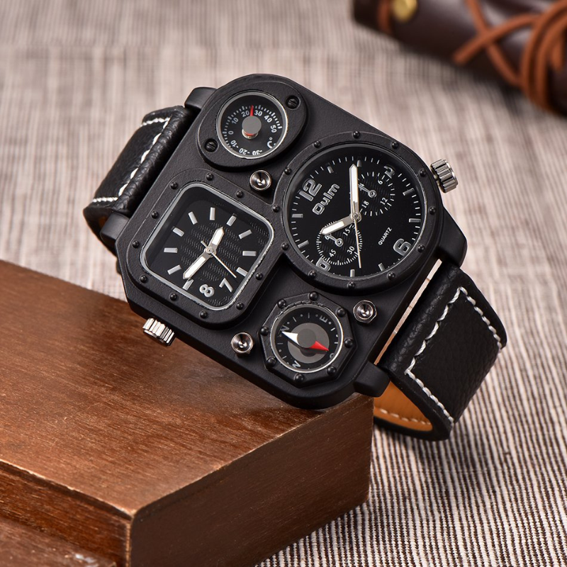 Unieke Sportieve Quartz Horloge