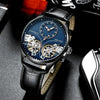 Dubbele Tourbillon Lichtgevend Mechanisch Horloge