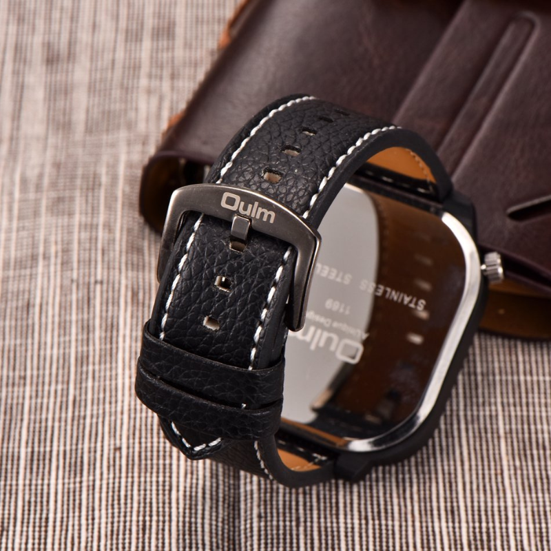 Unieke Sportieve Quartz Horloge