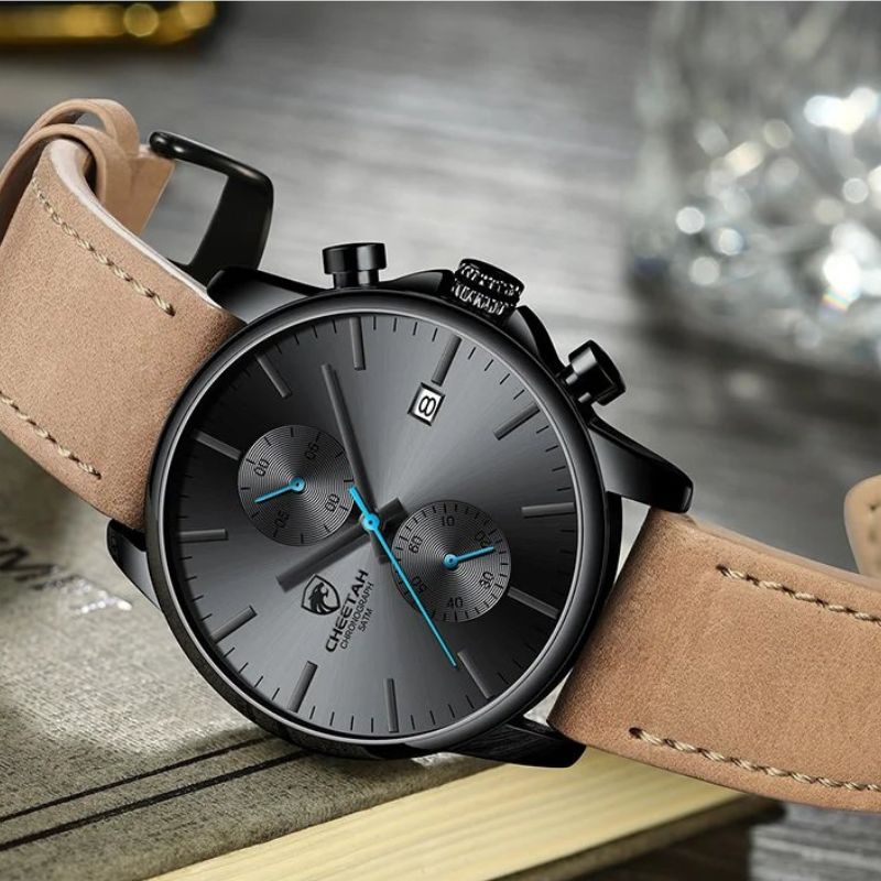 Luxe Sport Quartz Horloge