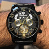 Luxe Tourbillon Automatisch Mechanisch Horloge