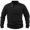 Jomartson - Militaire Stijl Fleece Pullover