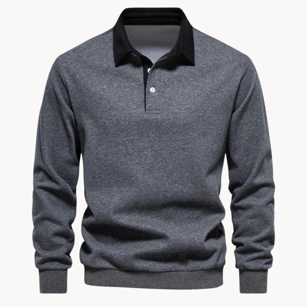 Casual Craft Polo Sweater