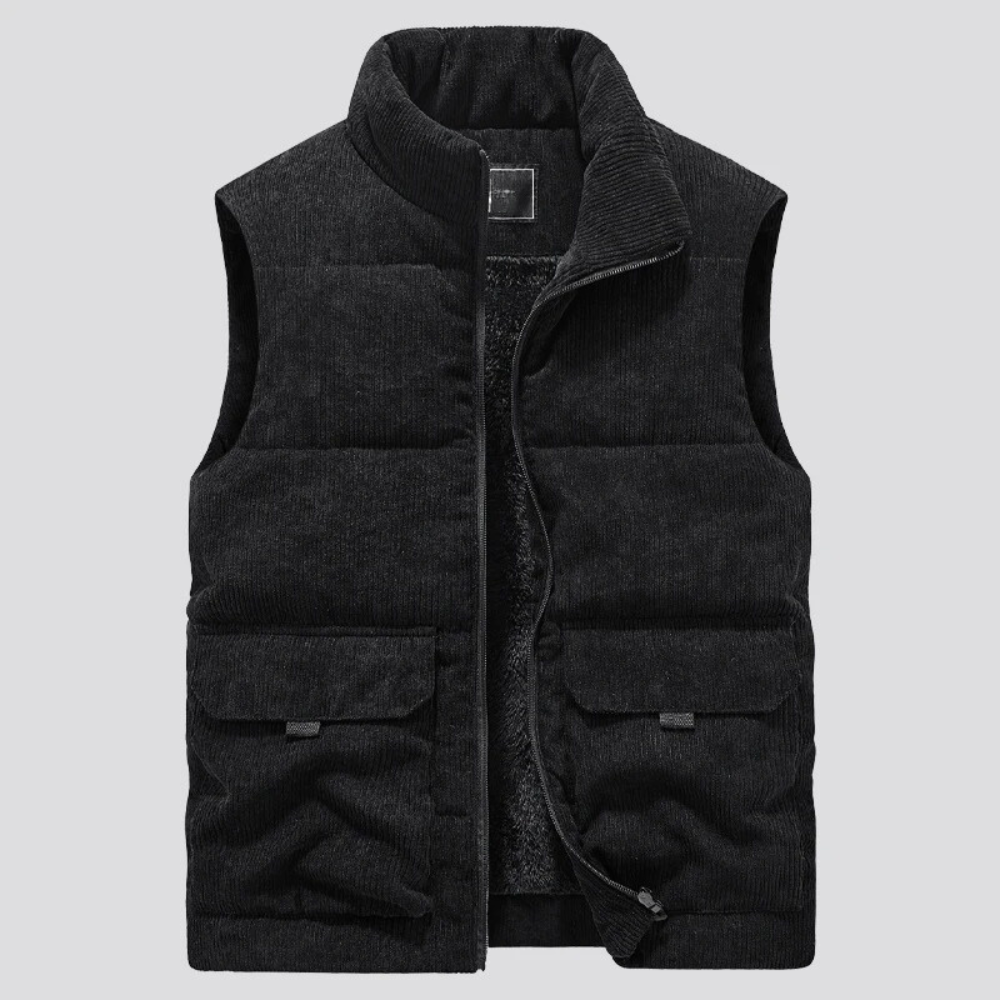 Corduroy Casual Warme Vest