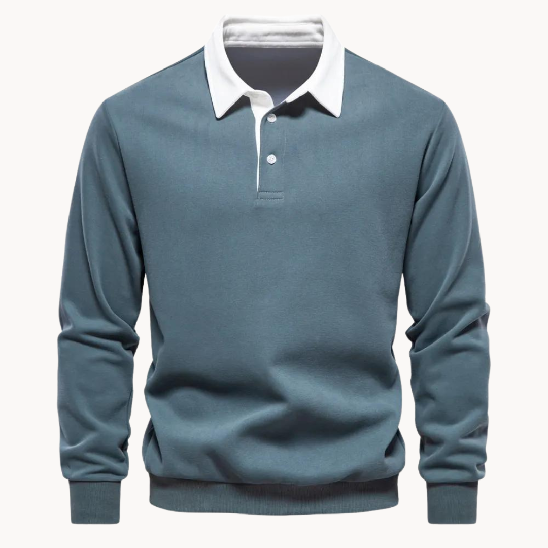 Casual Craft Polo Sweater