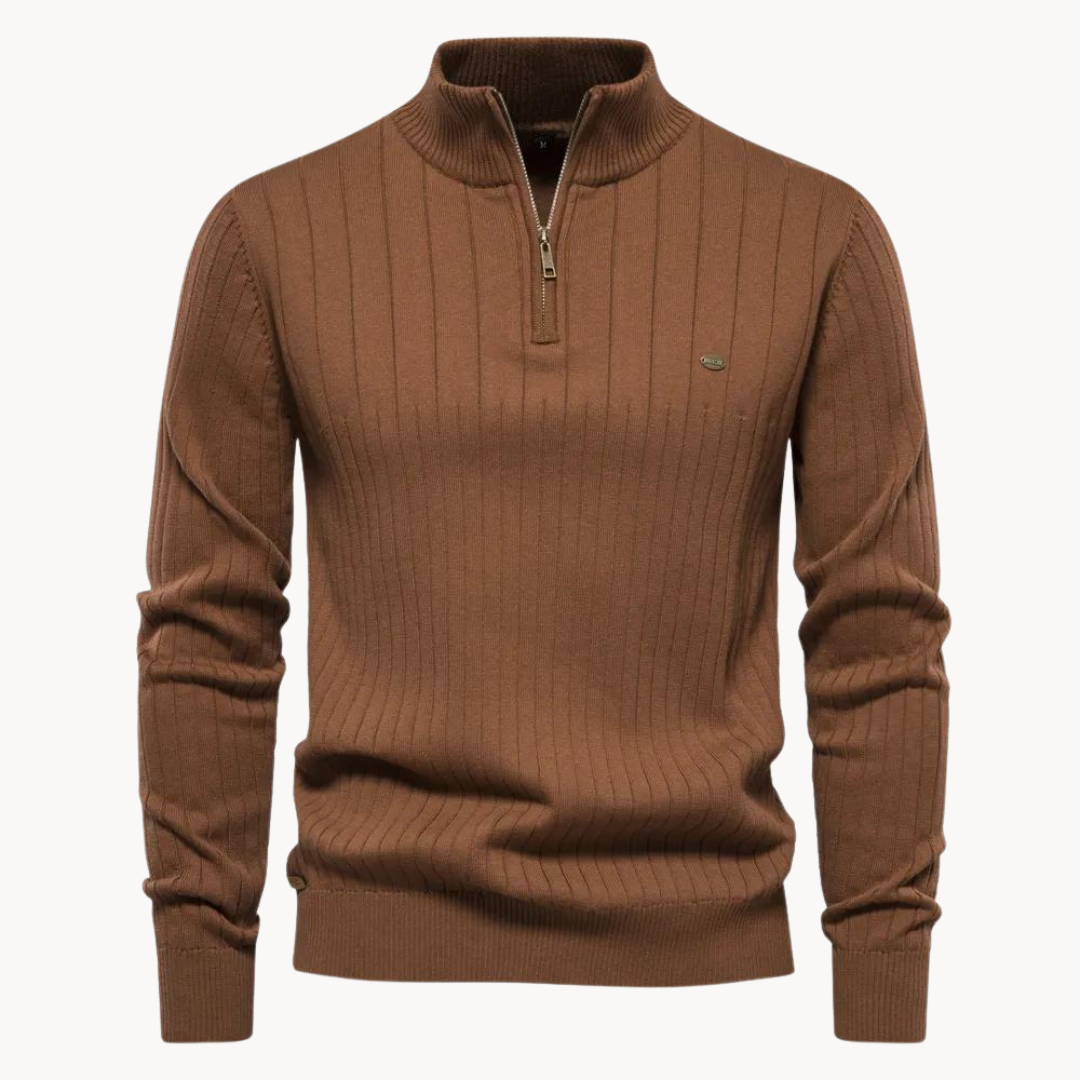 Ry Quarter Zip Trui