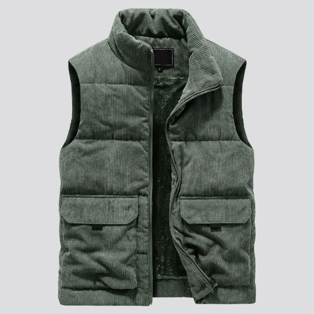 Corduroy Casual Warme Vest