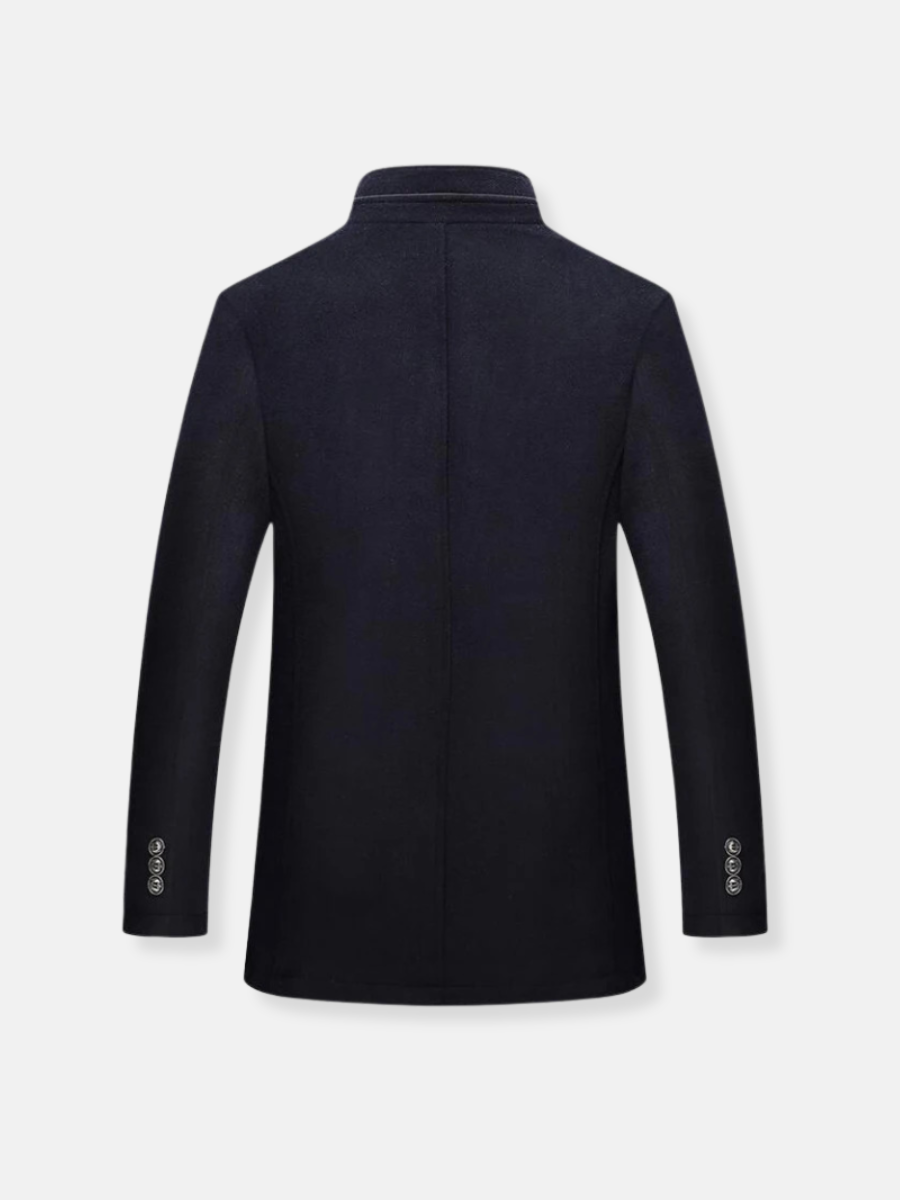 Wollen Trenchcoat voor Mannen