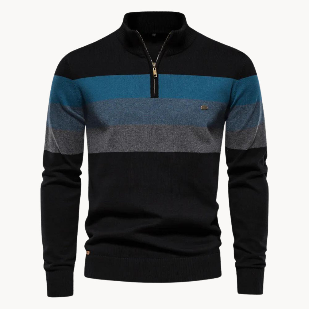 Burk Quarter Zip Trui