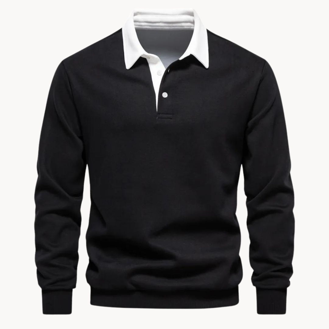 Casual Craft Polo Sweater