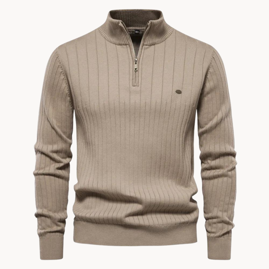 Ry Quarter Zip Trui