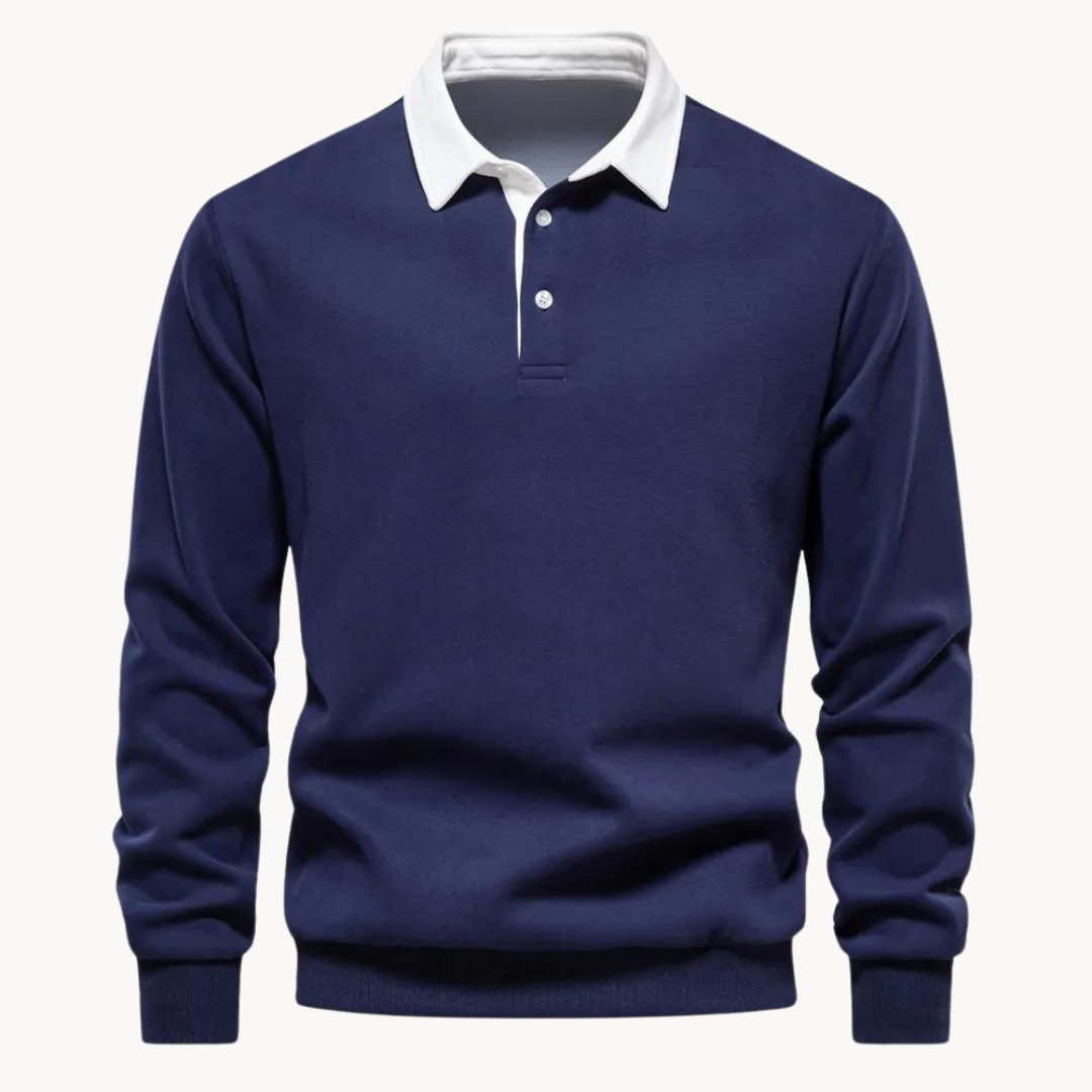 Casual Craft Polo Sweater