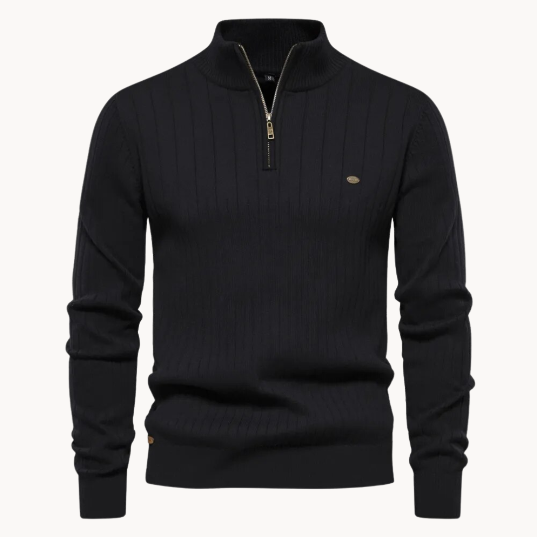 Ry Quarter Zip Trui