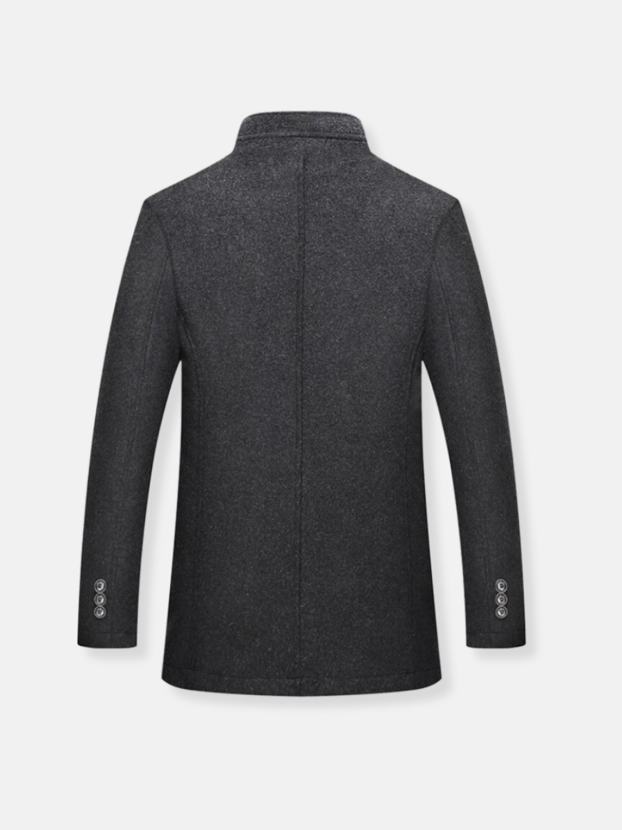 Wollen Trenchcoat voor Mannen