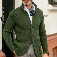 Elegante Heren Cardigan