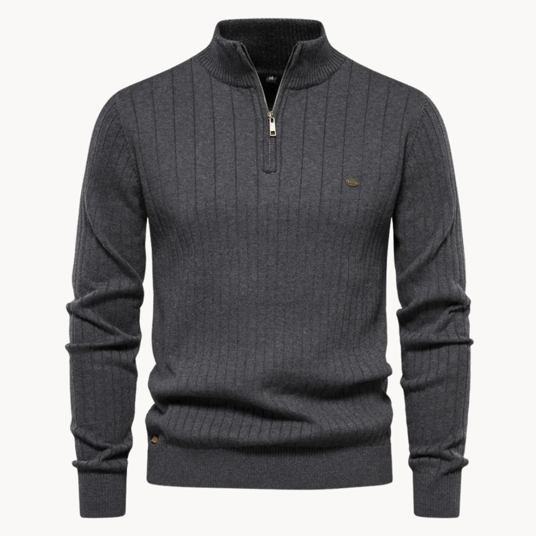 Ry Quarter Zip Trui