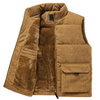 Corduroy Casual Warme Vest