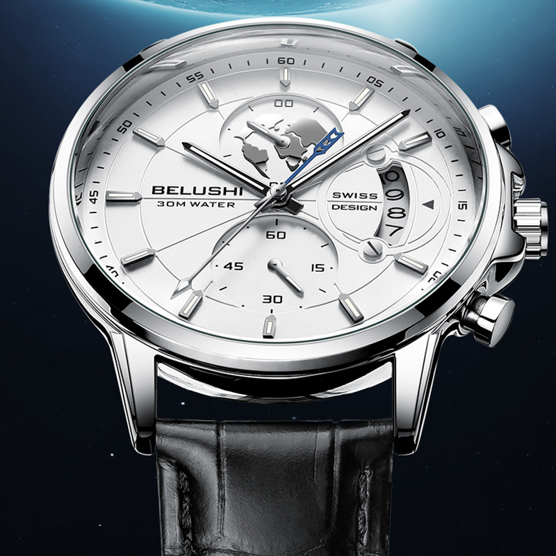 Fashion Sports Quartz Horloge