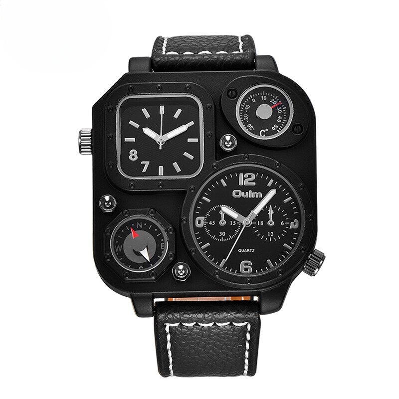 Unieke Sportieve Quartz Horloge
