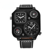 Unieke Sportieve Quartz Horloge