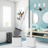 Afbeelding in Gallery-weergave laden, Clean Wave - Siliconen Toiletborstel en Houder Set