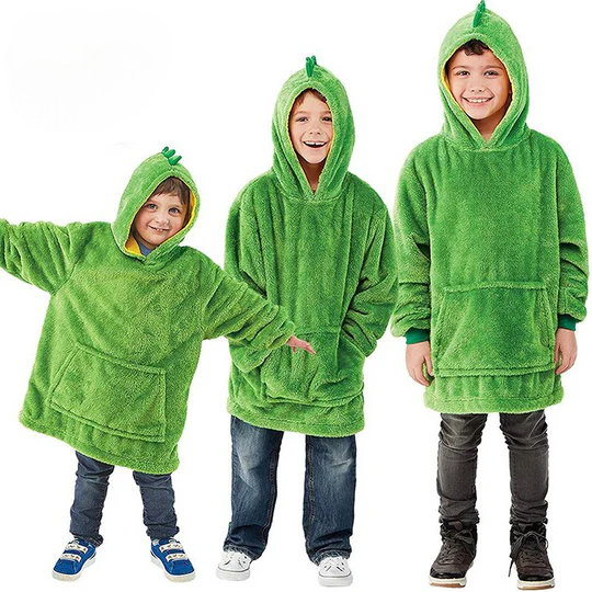 Huggy Hood™ - Pet Gevouwen Hoodie