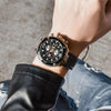 Quartz Multifunctionele Sport Chronograaf Horloge