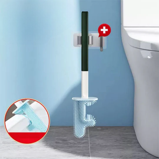 Elite Brush™ | De Veelzijdige Borstel Op Elk Toilet