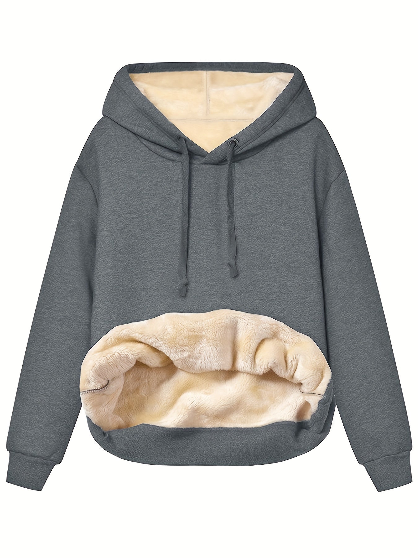 Cozy Care - Hoodie Met Fleece