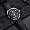 Quartz Multifunctionele Sport Chronograaf Horloge