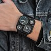 Unieke Sportieve Quartz Horloge
