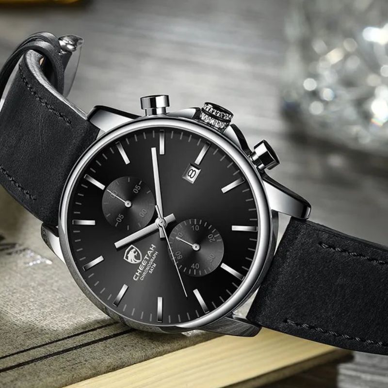 Luxe Sport Quartz Horloge