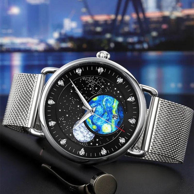 Moonlight Glow Mechanisch Horloge