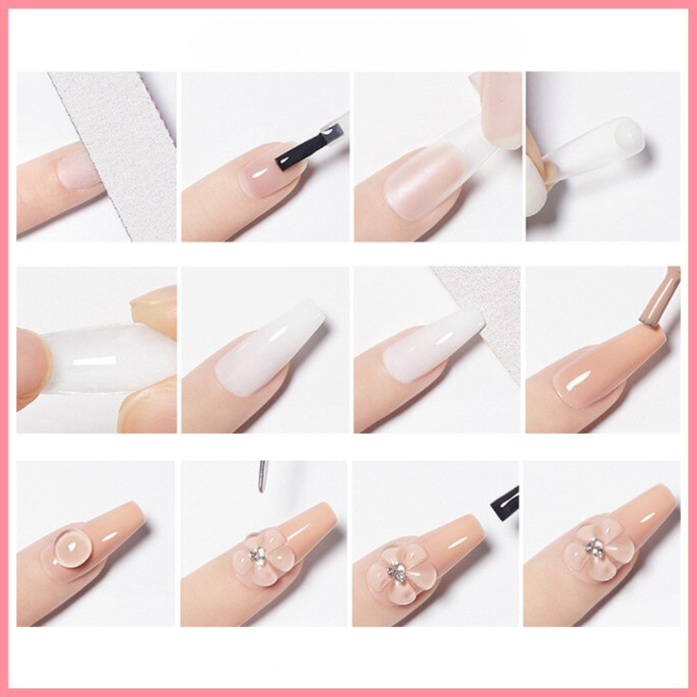 Luxe Nails - Nagelverlengingsgel (1+1 GRATIS)