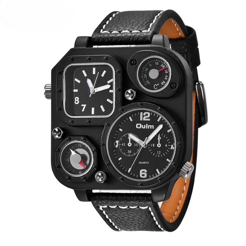 Unieke Sportieve Quartz Horloge