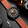 Multifunctioneel Quartz Kalenderhorloge