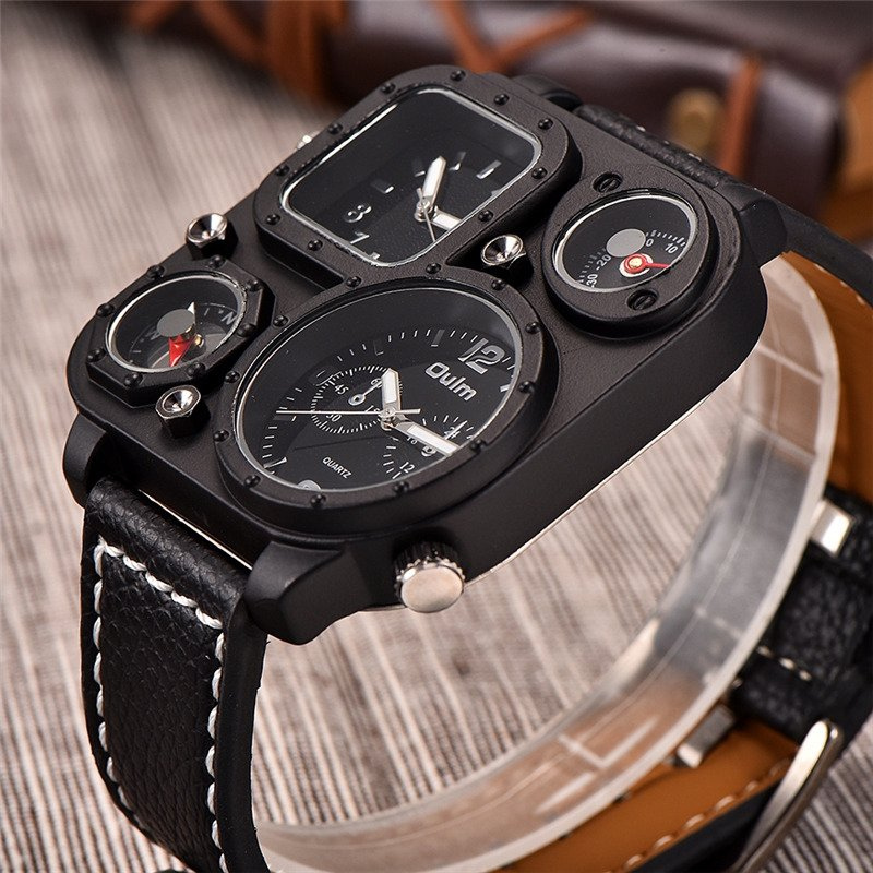 Unieke Sportieve Quartz Horloge