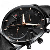 Luxe Chronograaf Waterdicht Quartz Horloge