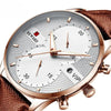 Luxe Chronograaf Waterdicht Quartz Horloge