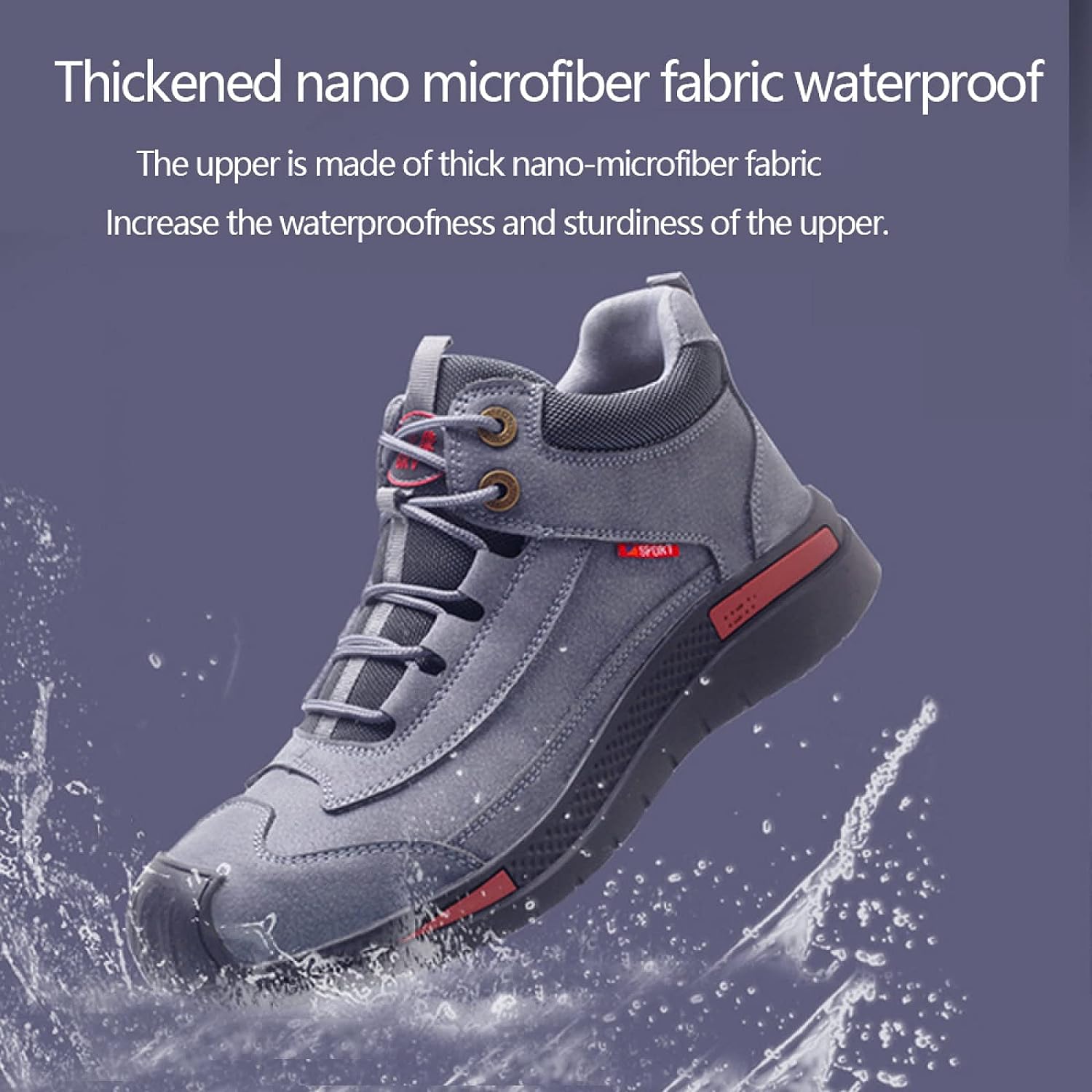 Feet Armor - Waterdichte Veiligheidsschoenen