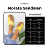 Morata Sandals - Orthopedische Hallux Valgus Correctie Sandaalschoenen